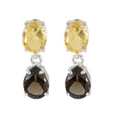 Riley Multicolor Stud Earrings for Everyday Glam Multi multicolor Stud