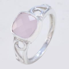 Sakura Luxurious Pink Solitaire Ring