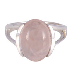Maria Pink Solitaire Ring Online with Oval Gemstone