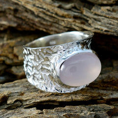 Lili Pink Solitaire Ring with Elegant Design