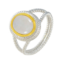 Priya Rope-Wire White Solitaire Ring