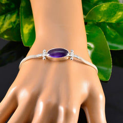 Sophia Purple Chain Bracelet – Chic Gemstone Jewellery
