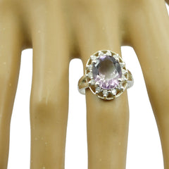 Alice Purple Halo Ring with Sparkling Gemstones