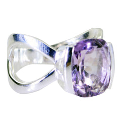 Putri Contemporary Purple Solitaire Ring