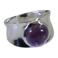 Riya Abstract Purple Solitaire Ring