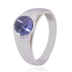 Nova Sophisticated Purple Solitaire Ring