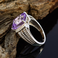 Eva Fairytale Purple Solitaire Ring