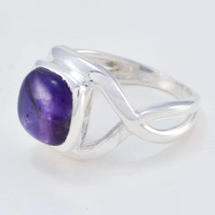 Liyana Luxurious Purple Solitaire Ring