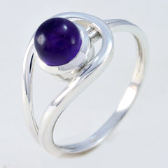 Yasmine Fairytale Purple Solitaire Ring