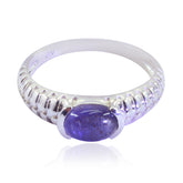 Naomi Purple Solitaire Ring with Elegant Gemstone Amethyst Purple