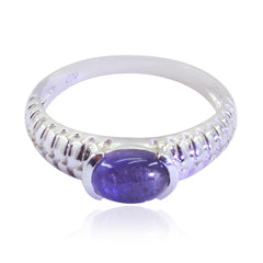 Naomi Purple Solitaire Ring with Elegant Gemstone Amethyst Purple