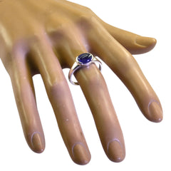 Elena Sophisticated Purple Solitaire Ring