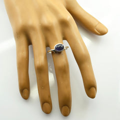 Isabelle Abstract Purple Solitaire Ring