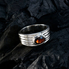 Putri Engagement Red Solitaire Ring