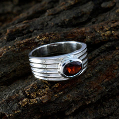 Putri Engagement Red Solitaire Ring