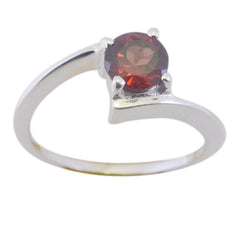 Saanvi Fairytale Red Solitaire Ring