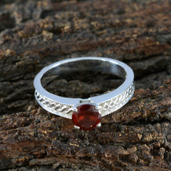 Siti Sophisticated Red Solitaire Ring