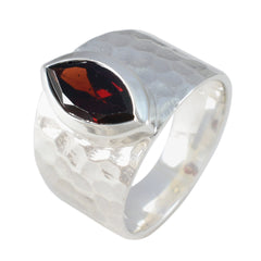 Zazlle Red Solitaire Ring India - Gemstone Elegance