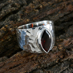 Zazlle Red Solitaire Ring India - Gemstone Elegance