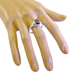 Lucy Red Solitaire Ring Online with Gemstone Silver Band