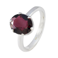 Nari Sophisticated Red Solitaire Ring