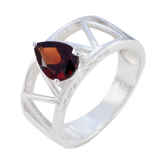 Mariana Sophisticated Red Solitaire Ring