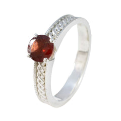 Siti Sophisticated Red Solitaire Ring