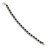 Isabel Red Tennis Bracelet for Everyday Glam Garnet Red