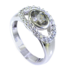 Emilia Romantic Halo Ring Multicolor Silver Jewelry Tourmaline Multicolor