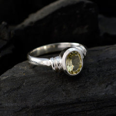 Savannah Fairytale Yellow Solitaire Ring