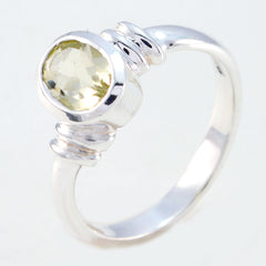 Savannah Fairytale Yellow Solitaire Ring