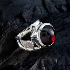 Autumn Sophisticated Red Solitaire Ring