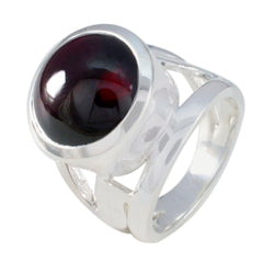 Autumn Sophisticated Red Solitaire Ring
