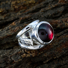 Autumn Sophisticated Red Solitaire Ring