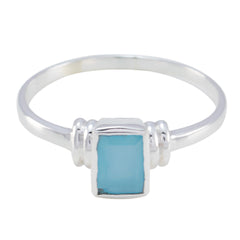 Stylish Aqua Stone Ring for Women by zazlle