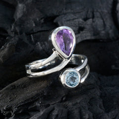 Aisha Toi Et Moi Multicolor Ring with Gemstones