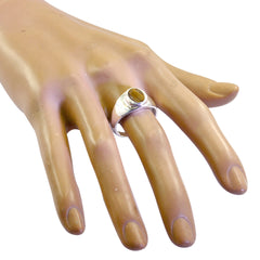 Camila Traditional Brown Solitaire Ring