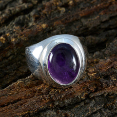 Liyana Trendy Purple Solitaire Ring