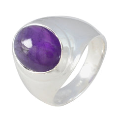Liyana Trendy Purple Solitaire Ring