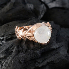 Carolina Trendy White Solitaire Ring