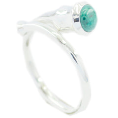 Florencia Trendy Turquoise Solitaire Ring