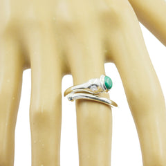 Florencia Trendy Turquoise Solitaire Ring