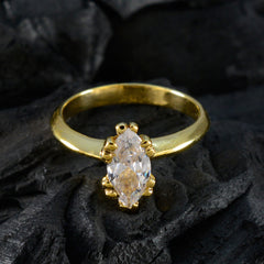 Lakshmi Trendy White Solitaire Ring