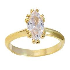 Lakshmi Trendy White Solitaire Ring