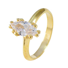 Lakshmi Trendy White Solitaire Ring