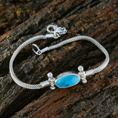 Zoe Turquoise Chain Bracelet for Everyday Glam