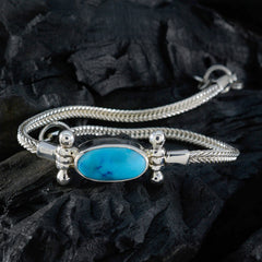 Zoe Turquoise Chain Bracelet for Everyday Glam