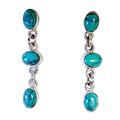 Bella Turquoise Dangle Earrings for Stylish Vibes