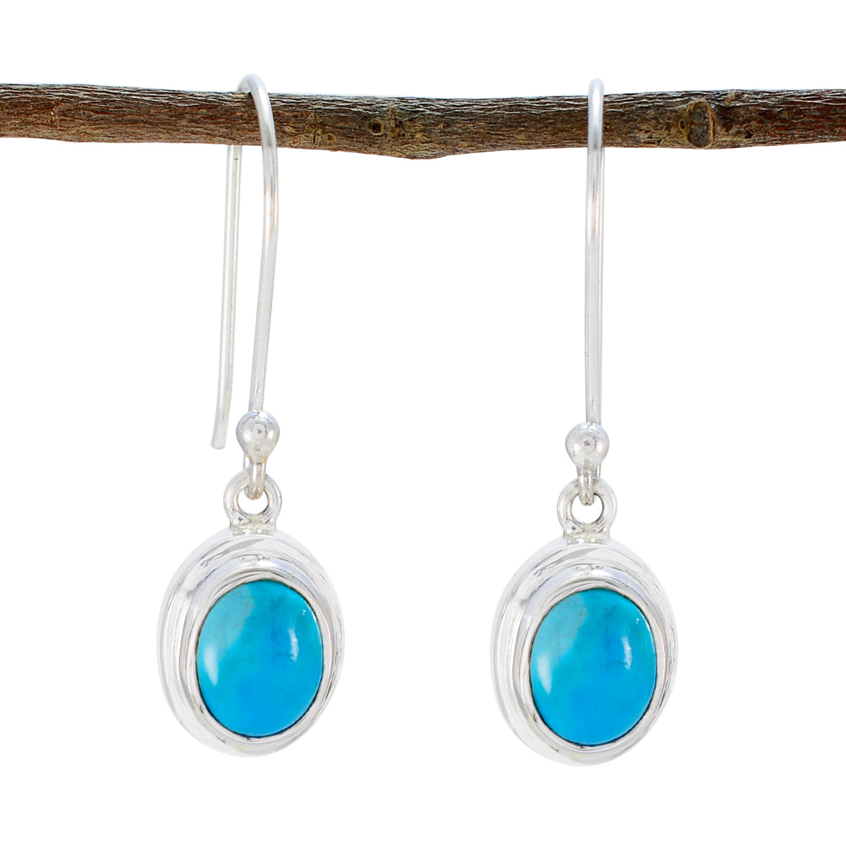 Camila Turquoise Dangle Earrings for Everyday Glam Turquoise Blue Dangle