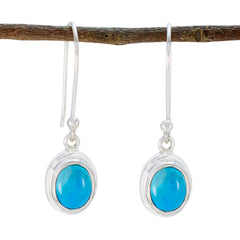 Camila Turquoise Dangle Earrings for Everyday Glam Turquoise Blue Dangle